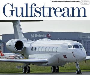 пазл Gulfstream G650